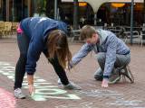 Foto's Zomerfeesten 2012 - Logo op de markt